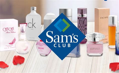 sams club perfumes